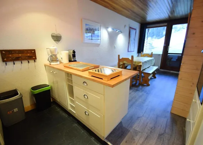 Le Nanda Devi - 2 Pieces 5 Pers - Le Nanda Devi - 105nd- Plagne Centre -wifi Mae-8894 Апартаменты