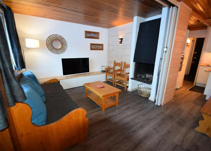 Апартаменты Le Nanda Devi - 2 Pieces 5 Pers - Le Nanda Devi - 105nd- Plagne Centre -wifi Mae-8894 Ла-Плань
