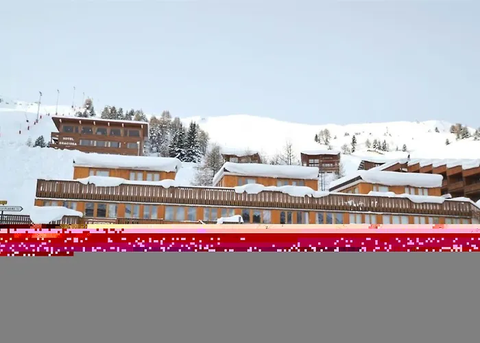 Le Nanda Devi - 2 Pieces 5 Pers - Le Nanda Devi - 105nd- Plagne Centre -wifi Mae-8894 Апартаменты *