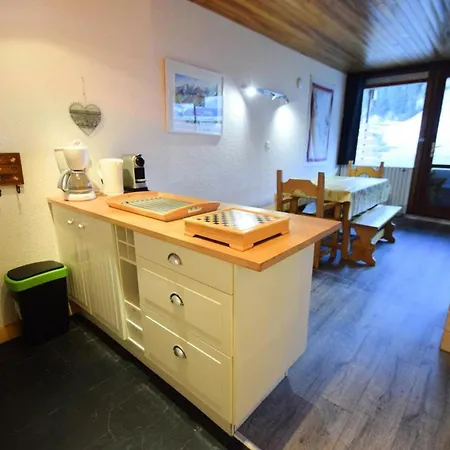 Le Nanda Devi - 2 Pieces 5 Pers - Le Nanda Devi - 105nd- Plagne Centre -wifi Mae-8894 Lägenhet